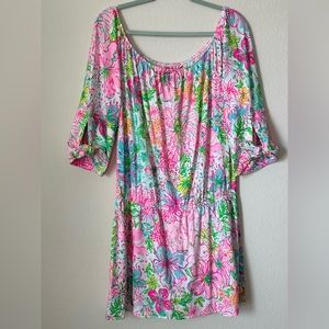 Lilly Pulitzer Lana Skort Romper